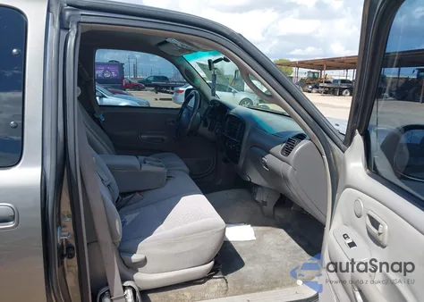 2006 Toyota Tundra Sr5 V8 из США, поврежденный, VIN 5TBRT34126S481936